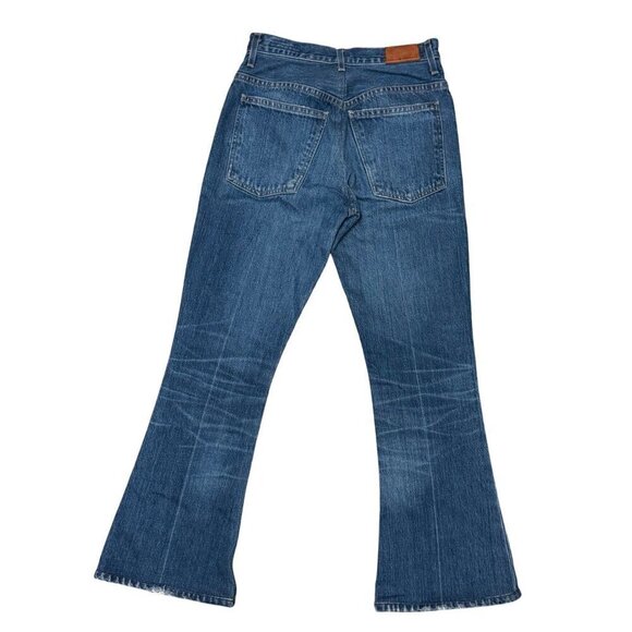 Premium Vintage Citizens Of Humanity Kaya Mid Rise Kick Flare Jeans Size 24 - Picture 2 of 8